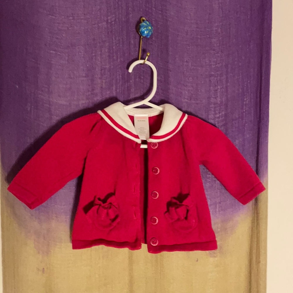 Gymboree baby girl sweater